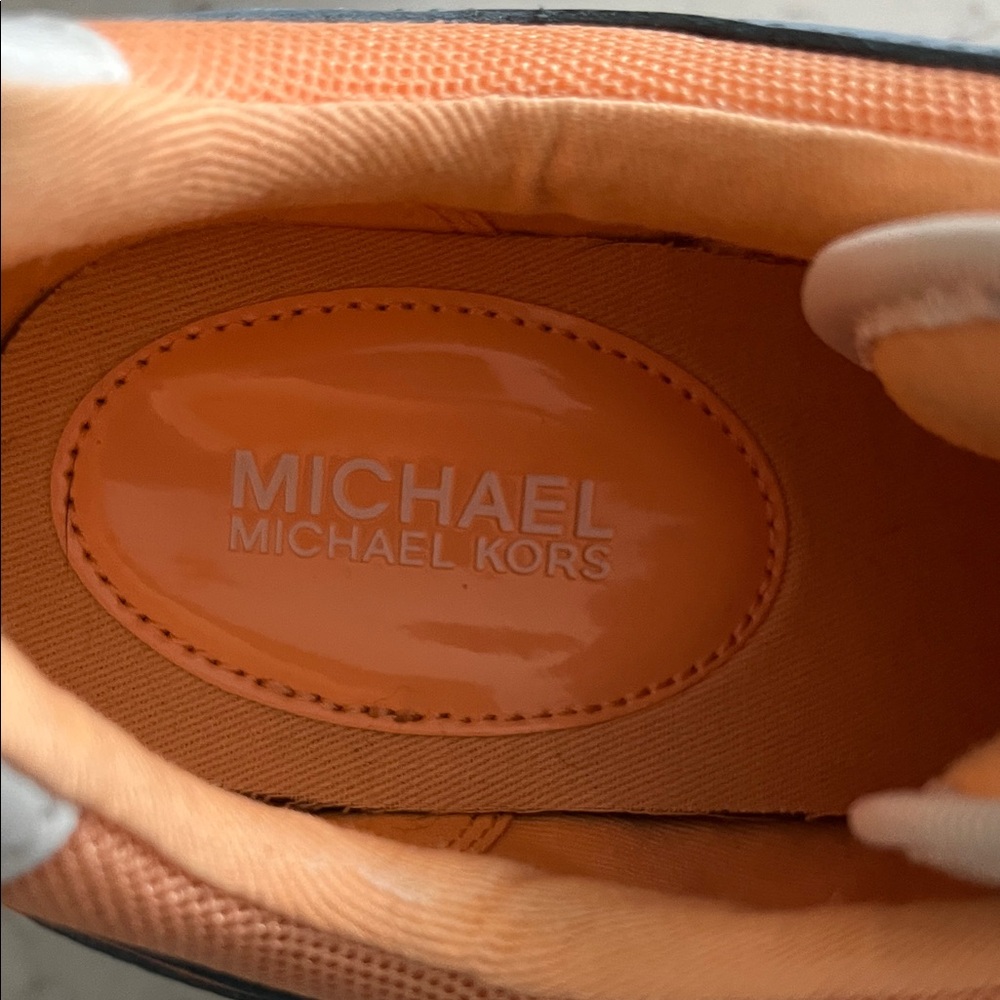 Michael Kors Multicolor Wedge Women's Sneakers - Picture 3 of 11
